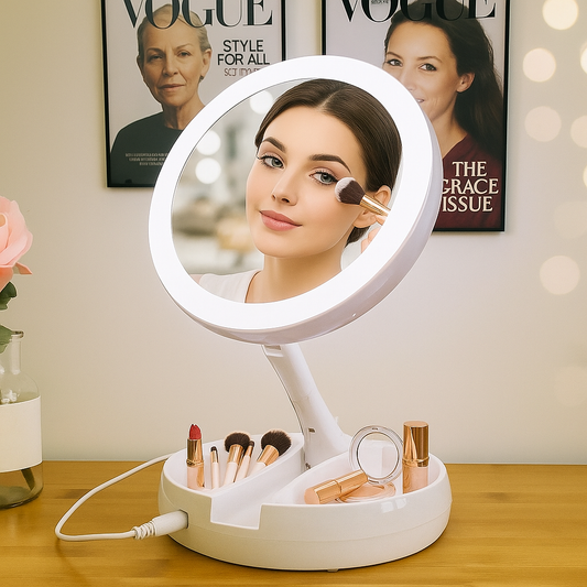 VelureLight™ Espejo De Maquillaje Led